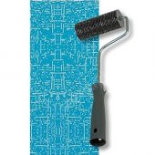 Dekor 1550 Pullu Rulo 11cm - 2