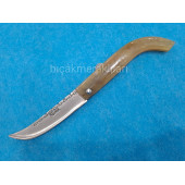 El İşçiliği Koç Boynuzu Saplı Çakı 9,5cm Namlu No:4 thumbnail 1