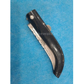 El İşçiliği Koç Boynuzu Saplı Çakı 9,5cm Namlu No:4 thumbnail 3