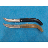 El İşçiliği Koç Boynuzu Saplı Çakı 9,5cm Namlu No:4 thumbnail 4