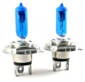 Peugeot 205 (1995 Sonrası) H4 BEYAZ UZUN KISA FAR AMPULÜ TÜV ONAYLI thumbnail 3