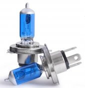 CHEVROLET AVEO 2008-2011 H4 BEYAZ UZUN KISA FAR AMPULÜ TÜV ONAYLI thumbnail 2