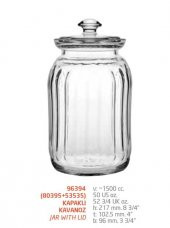 Paşabahçe 96394 Viva Cam Kavanoz Vakumlu Kapak Saklama 1500 Cc - 2