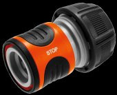 Gardena 18214-20 Stoplu Hortum Adaptörü 19 mm (3/4") - 2