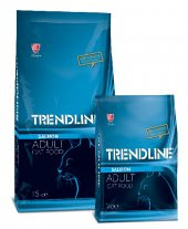 Trendline Somonlu Yetişkin Kedi Maması - 1kg - 1