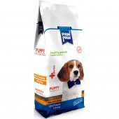 Paw Paw (PawPaw) Kuzulu Pirinçli Yavru Köpek Maması- 3kg - 1