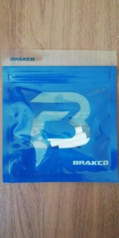 Brakco Kablo Koruma Plastik(Beyaz) - 1