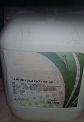 Sıvı Azotlu Kireç Calnit 24N-22,5CaO-Me 24 Kg. - 3
