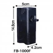 Dophin Akvaryum İç Filtre 1000F 300 L/h - 2