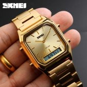 Skmei Analog-Dijital Retro Model Erkek Kol Saati 5 Farklı Renk 1220 - 3