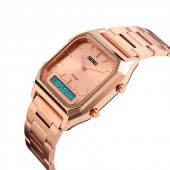 Skmei Analog-Dijital Retro Model Erkek Kol Saati 5 Farklı Renk 1220 - 7