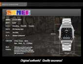 Skmei Analog-Dijital Retro Model Erkek Kol Saati 5 Farklı Renk 1220 - 8