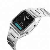 Skmei Analog-Dijital Retro Model Erkek Kol Saati 5 Farklı Renk 1220 - 10