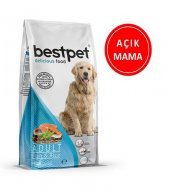 Bestpet Fish Balık Etli Yetişkin Köpek Maması 1 Kg AÇIK - 1