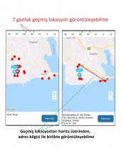 KÖPEK DOSTLARINIZ İÇİN TASMALI TAKİP SİSTEMİ (24 AY ÜCRETSİZ SİM KARTLI) - 8