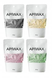 APİWAX Pudralı Boncuk Sir Ağda  150 Gr - 1