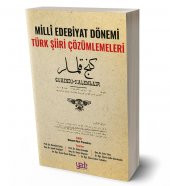 Milli Edebiyat Dönemi Türl Şiiri Çözümlemeleri - 1