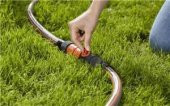 GARDENA 2819-20 Hortum Ucu Jet Püskürtme Su Durdurmalı Profi-Syst - 2