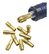 Gravür Makinası Matkap Ucu Pens Seti 4,2 mm 10 Parça Dremel Uyumlu - 4