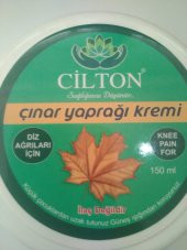 CİLTON ÇINAR YAPRAĞI KREMİ 150 ML - 1