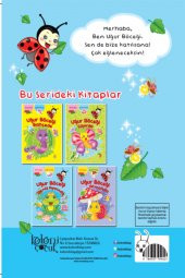 Koloni Çocuk Çıkartmalı Uğur Böceği Deniz Kıyısında Çocuk Boyama Kitabı Eğlenceli ve Eğitici - 2