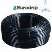 Eurodrip Damlama Hortumu 1.Kalite Yuvarlak Damlama Bahçe Sulama - 1