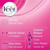 Veet Tüy Dökücü Krem 200 ml | Normal Ciltler için - 2