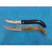 El İşçiliği Koç Boynuzu Saplı Çakı 8cm Namlu No:3 thumbnail 4