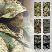 Knmaster Kamuflaj Desenli Buff Bandana Boyunluk TÜRK MARKASI - 1