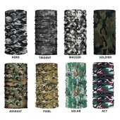 Knmaster Kamuflaj Desenli Buff Bandana Boyunluk TÜRK MARKASI - 2
