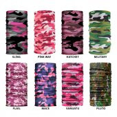 Knmaster Kamuflaj Desenli Buff Bandana Boyunluk TÜRK MARKASI - 4