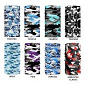 Knmaster Kamuflaj Desenli Buff Bandana Boyunluk TÜRK MARKASI - 5