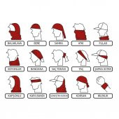 Knmaster Kamuflaj Desenli Buff Bandana Boyunluk TÜRK MARKASI - 6