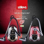 Stilevs Soundless Yatay Elektrikli Süpürge - 3