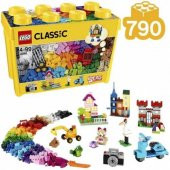 LEGO Classic 10698 Büyük Boy Yapım  Kutusu (790 Parça) - 1