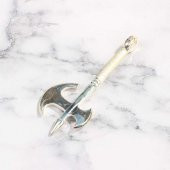 925 Ayar Gümüş Balta Model Kolye Ucu - 1