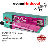 Akfix PVC-PİMAŞ boru yapıştırıcısı 50 gr tüp - 1