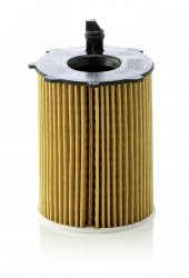 HU 716/2 x Mann Citroen Nemo 1.4 HDi 2008 - 2018 Yağ Filtresi - 1
