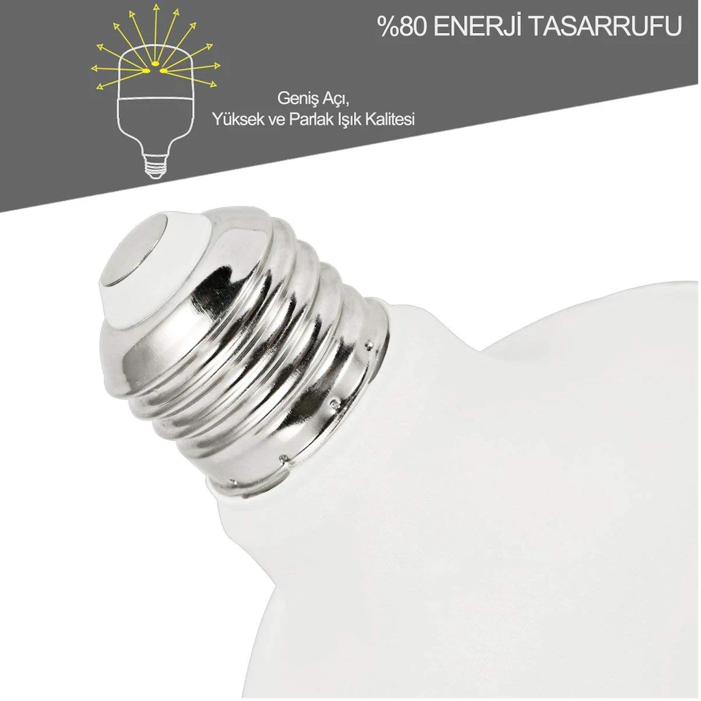 Torch Led Ampul 20W 30W 40W 50W Büyük Boy Led Ampul - 2
