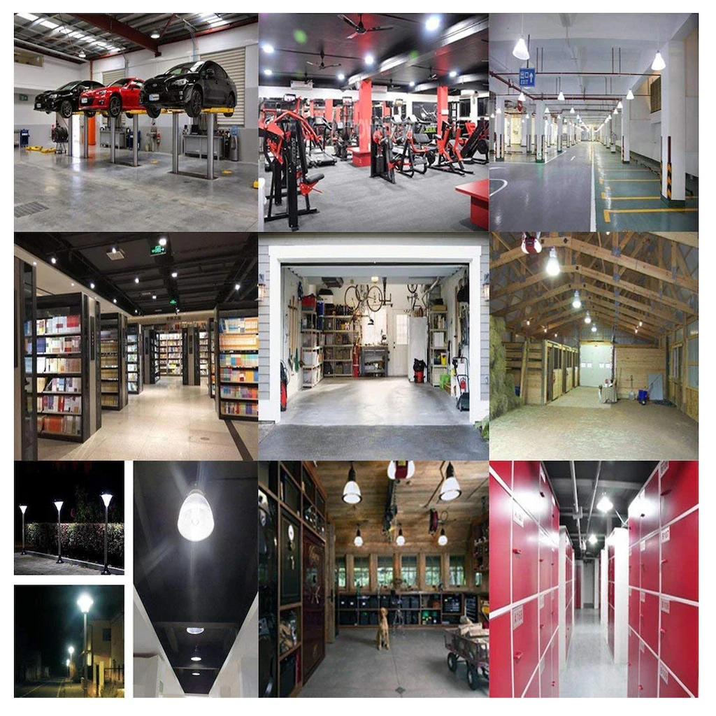 Torch Led Ampul 20W 30W 40W 50W Büyük Boy Led Ampul - 7