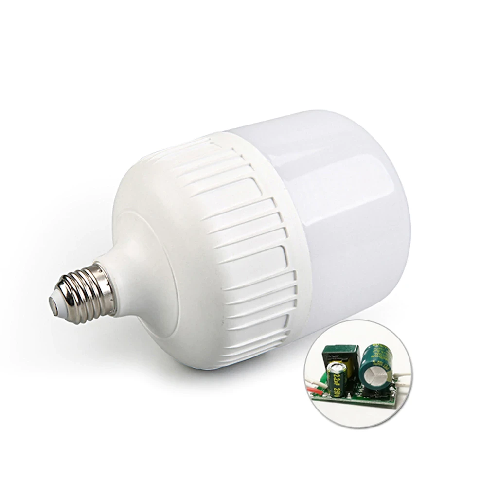 Torch Led Ampul 20W 30W 40W 50W Büyük Boy Led Ampul - 8