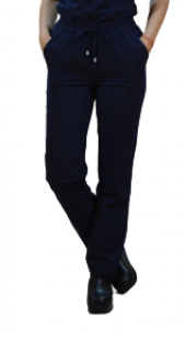 Dr. Hemşire Kadın Forma Lacivert Yarasa Kol Takım - 3