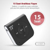 TAOTRONICS Bluetooth Alıcı 3.5 mm Stereo Çıkış ve Eller Serbest Arama 15 TT-BR06 - 5