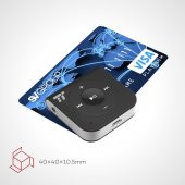 TAOTRONICS Bluetooth Alıcı 3.5 mm Stereo Çıkış ve Eller Serbest Arama 15 TT-BR06 - 7