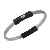 Valeo 35 CM Gri Pilates Çemberi thumbnail 4
