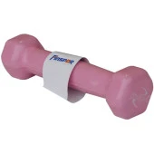 Protech 1.5 Kg Vinyl Pembe Dipping Dambıl TA1301 - 3