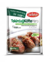 Selay Tekirdağ Köfte Harcı ( 80gr*20 Ad ) - 1