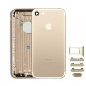 Apple İphone 7 Boş Kasa Kapak Pil Kapağı Arka Kapak - 1