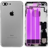 Apple İphone 7 Plus Full Dolu Kasa Kapak Pil Kapağı Arka Kapak - 1