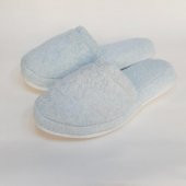 Mavi Renk-Lohusa Terlik sade - 5